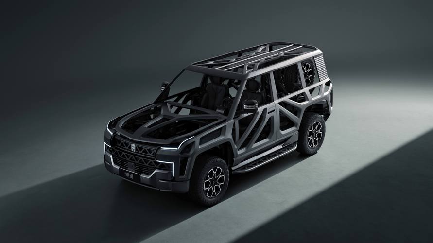 惠州286仰望U8硬派越野的科技魅力，国能汽车对传统燃油车市场的冲击